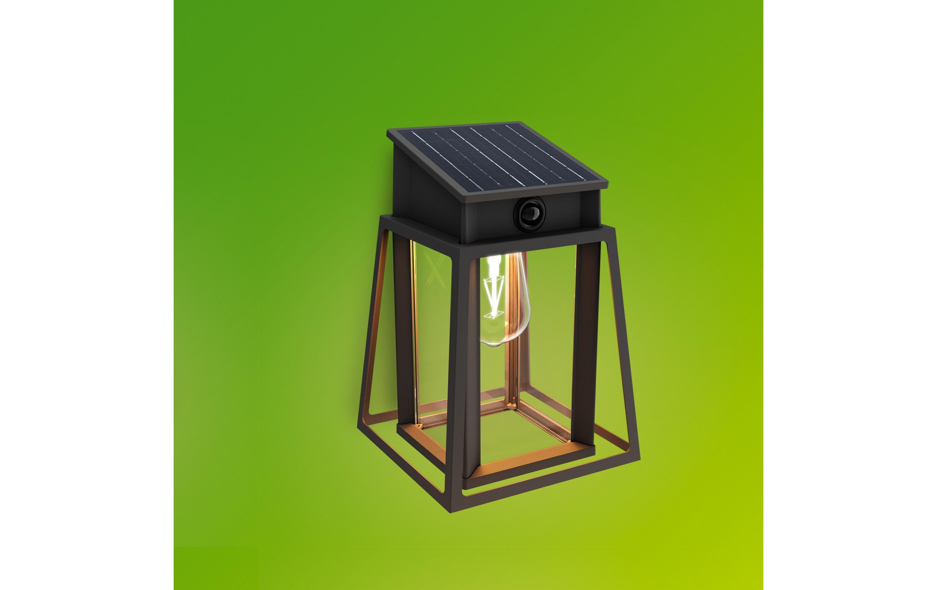 1875917_1 - Mediatech Philips Outdoor Wandleuchte Solar Lysin 470lm, 2700K, IP44 2.9W