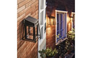 1875917_2 - Mediatech Philips Outdoor Wandleuchte Solar Lysin 470lm, 2700K, IP44 2.9W