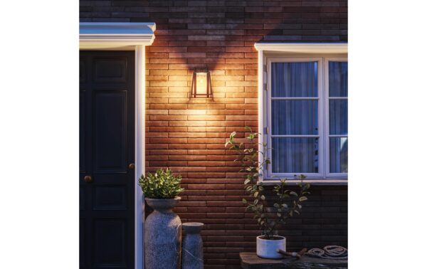 1875917_3 - Mediatech Philips Outdoor Wandleuchte Solar Lysin 470lm, 2700K, IP44 2.9W