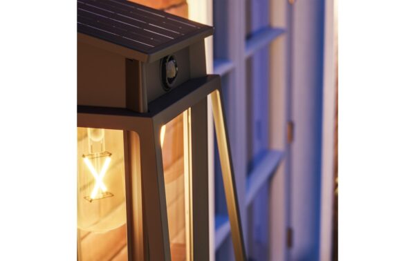 1875917_5 - Mediatech Philips Outdoor Wandleuchte Solar Lysin 470lm, 2700K, IP44 2.9W
