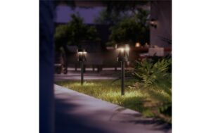 Philips Outdoor Sockelspiess Solar Avery 1.8W, 2700K, 200lm