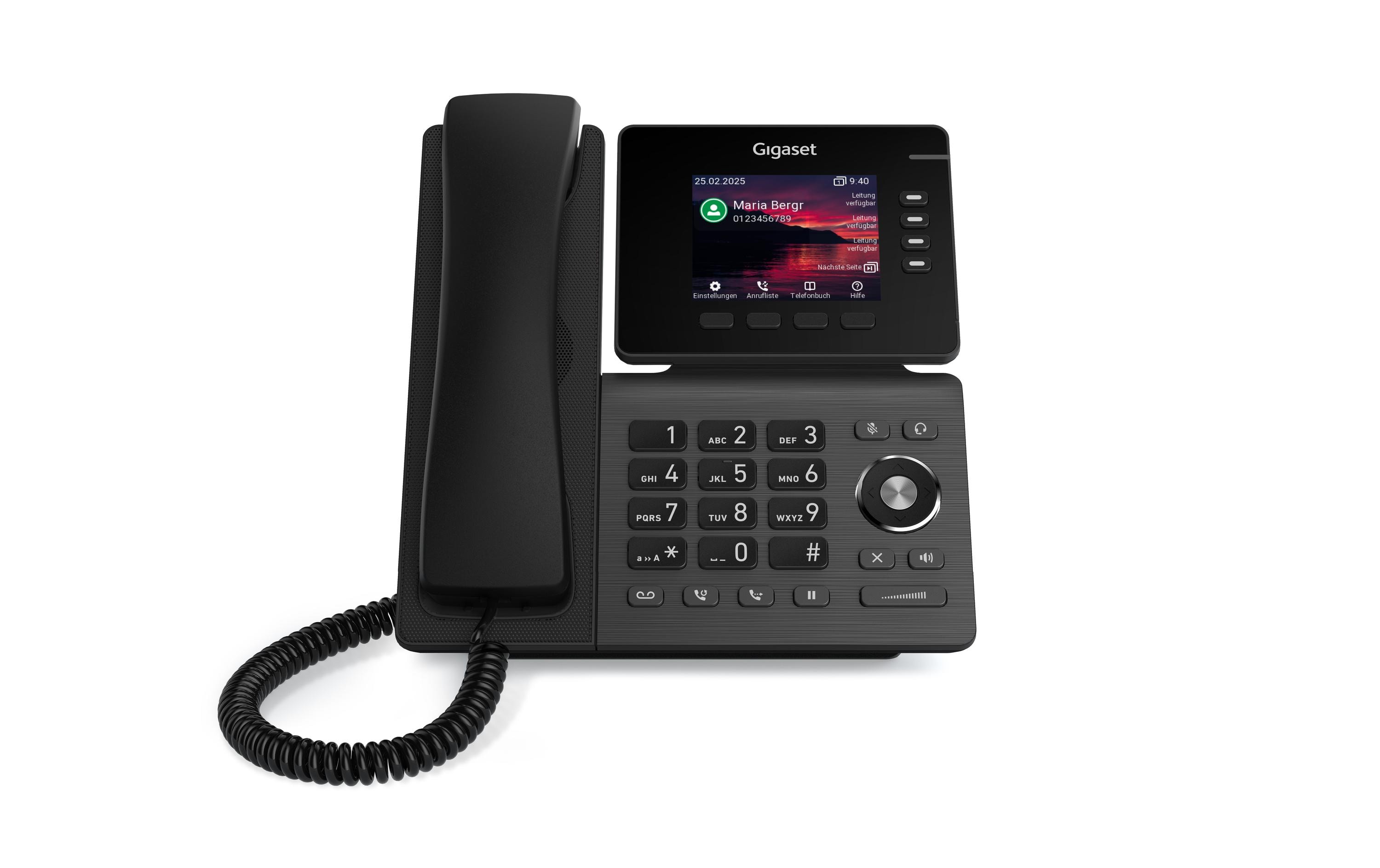 1875995 - Mediatech Gigaset P810 IP PRO SIP-Tischtelefon kaufen Schweiz | Mediatech.ch