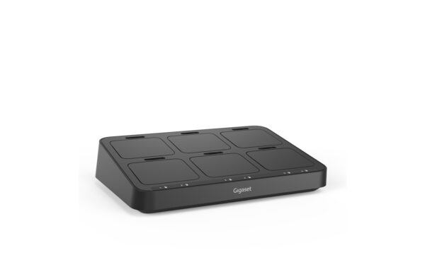 1876046_3 - Mediatech Gigaset Pro 6-fach Ladestation zu S7xxH, R7xxH, SLxxH Modellen