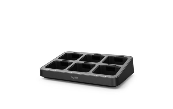 1876046_4 - Mediatech Gigaset Pro 6-fach Ladestation zu S7xxH, R7xxH, SLxxH Modellen