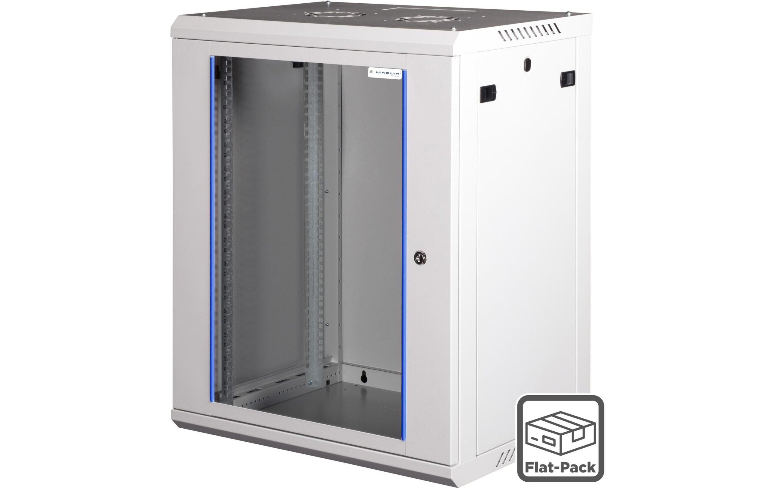 1876513 - Mediatech WIREWIN Wandschrank PS3 FP, 600x450x6HE Pro 3rd Gen kaufen Schweiz | Mediatech.ch