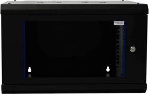WIREWIN Wandschrank PS3 FP, 600x450x6HE sw Pro 3rd Gen