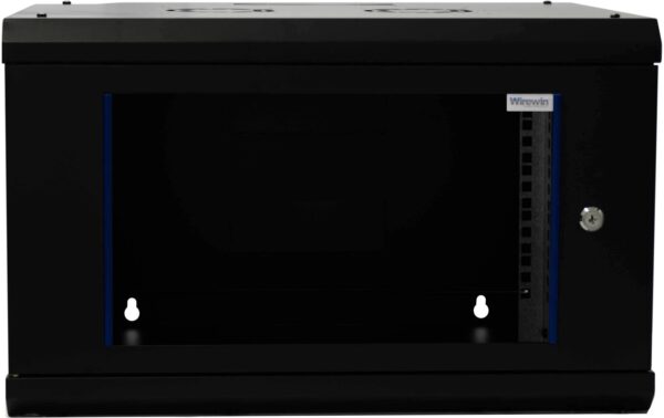 WIREWIN Wandschrank PS3 FP, 600x450x6HE sw Pro 3rd Gen