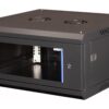 WIREWIN Wandschrank PS3, 600x600x4HE sw Pro 3rd Gen