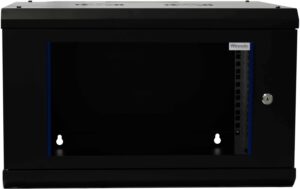 WIREWIN Wandschrank PS3, 600x600x6HE sw Pro 3rd Gen