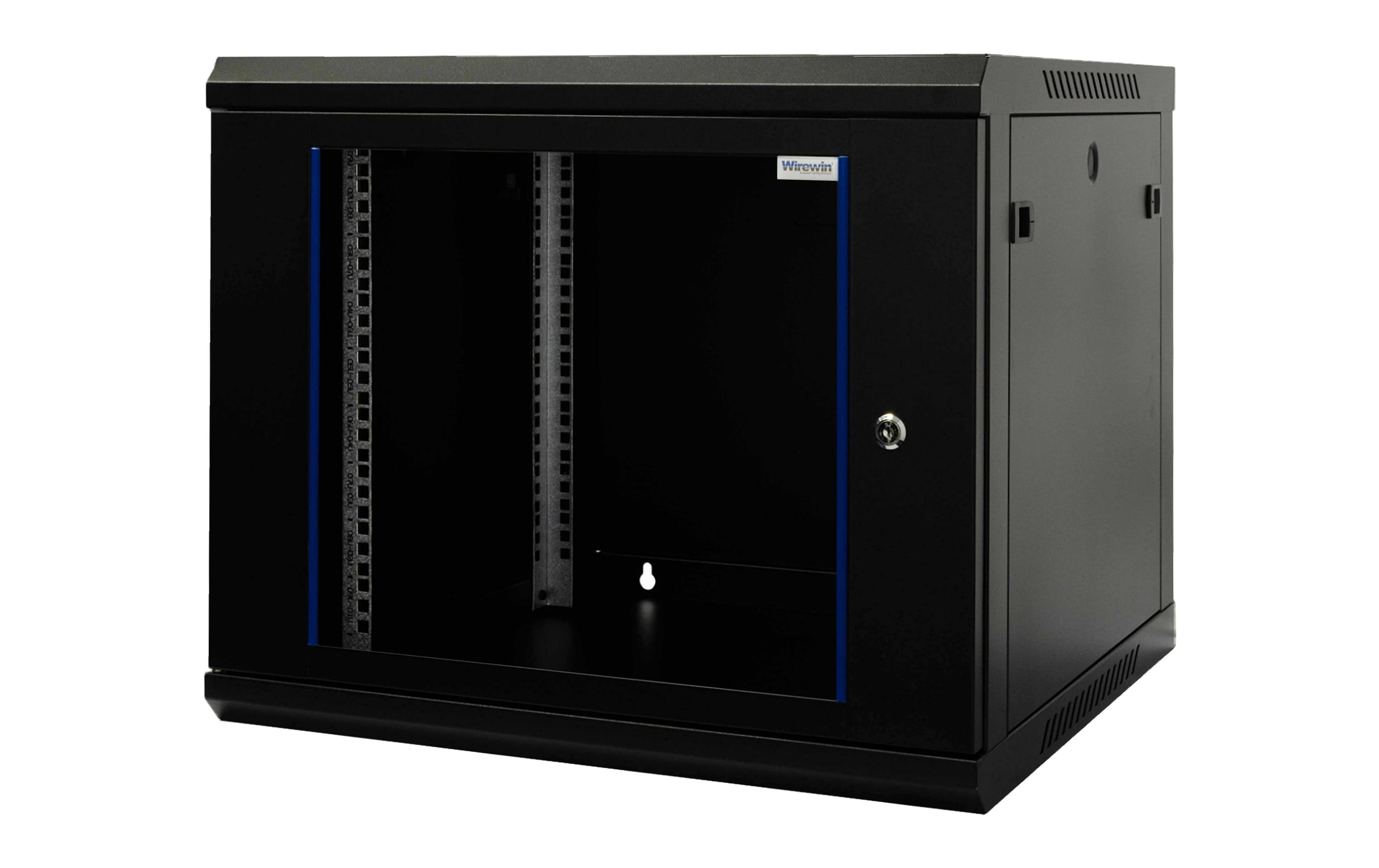 1876532 - Mediatech WIREWIN Wandschrank PS3, 600x600x9HE sw Pro 3rd Gen kaufen Schweiz | Mediatech.ch