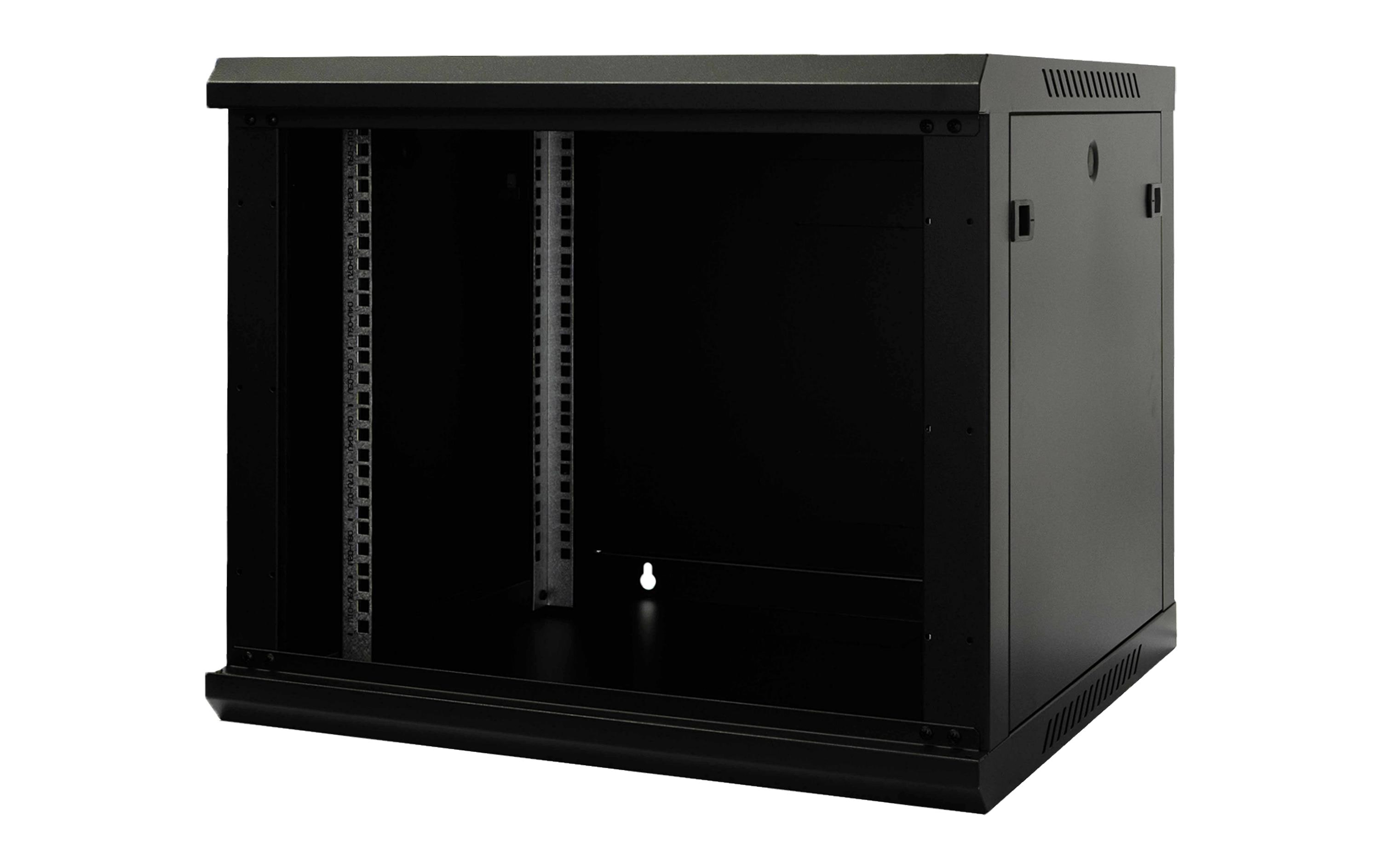 1876532_1 - Mediatech WIREWIN Wandschrank PS3, 600x600x9HE sw Pro 3rd Gen