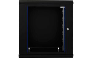 WIREWIN Wandschrank PS3, 600x600x12HE sw Pro 3rd Gen
