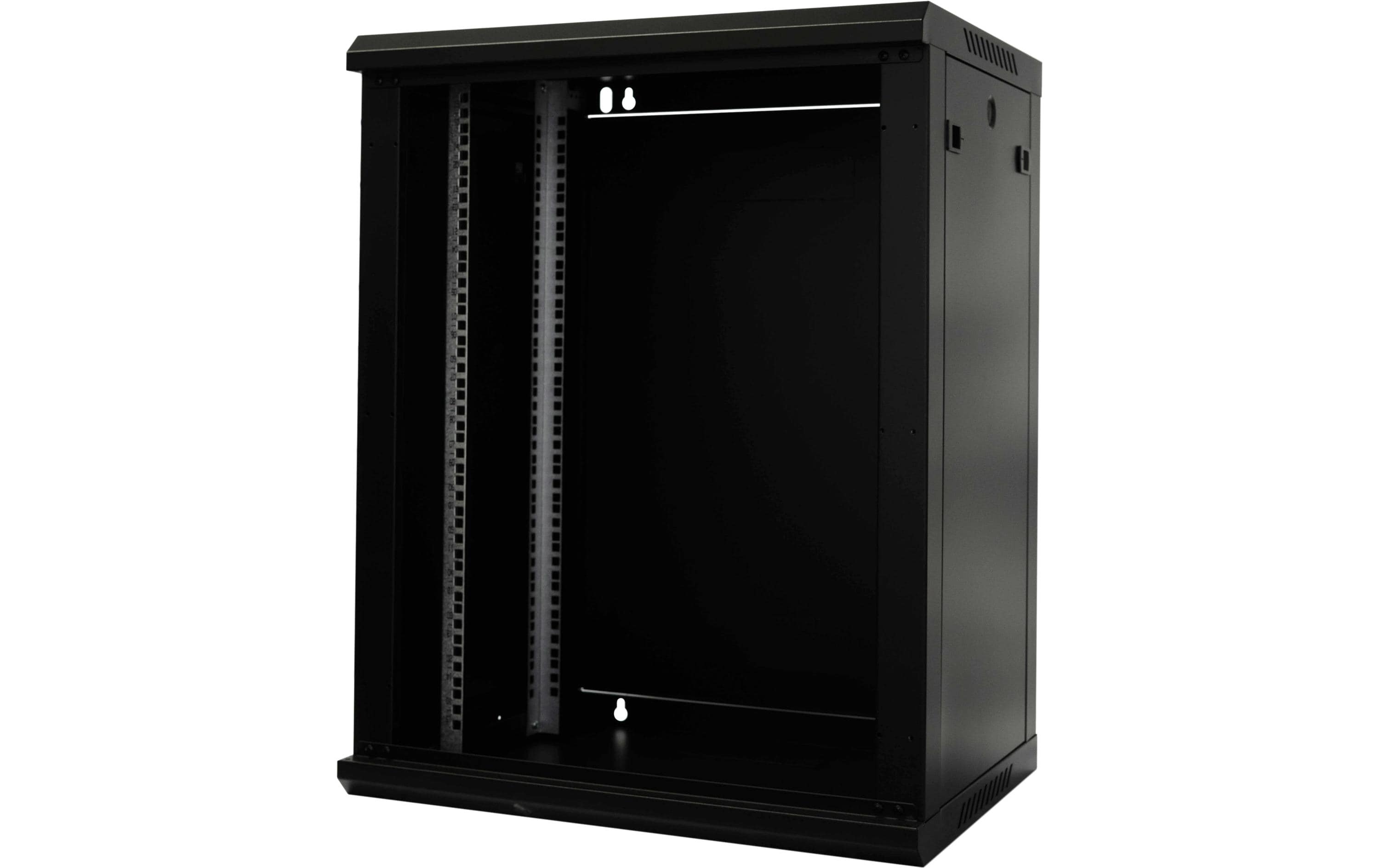 1876539_1 - Mediatech WIREWIN Wandschrank PS3, 600x600x15HE sw Pro 3rd Gen