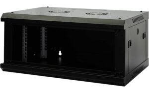 WIREWIN Wandschrank PS3, 600x450x4HE sw Pro 3rd Gen