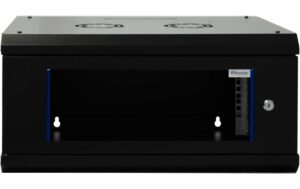 WIREWIN Wandschrank PS3, 600x450x4HE sw Pro 3rd Gen