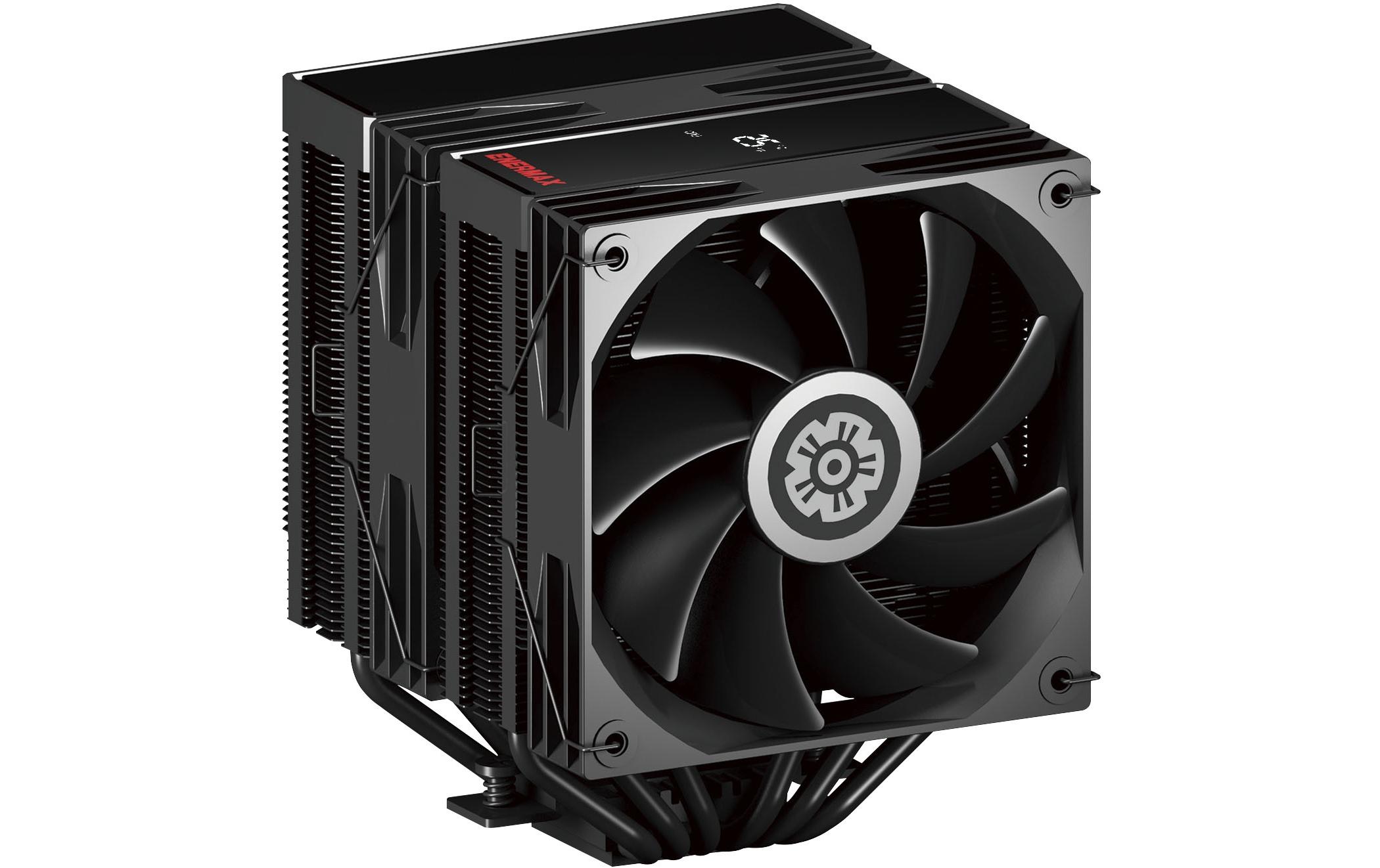 1876583 - Mediatech Kühler Enermax ETS-TD60D Intel+AMD, schwarz kaufen Schweiz | Mediatech.ch