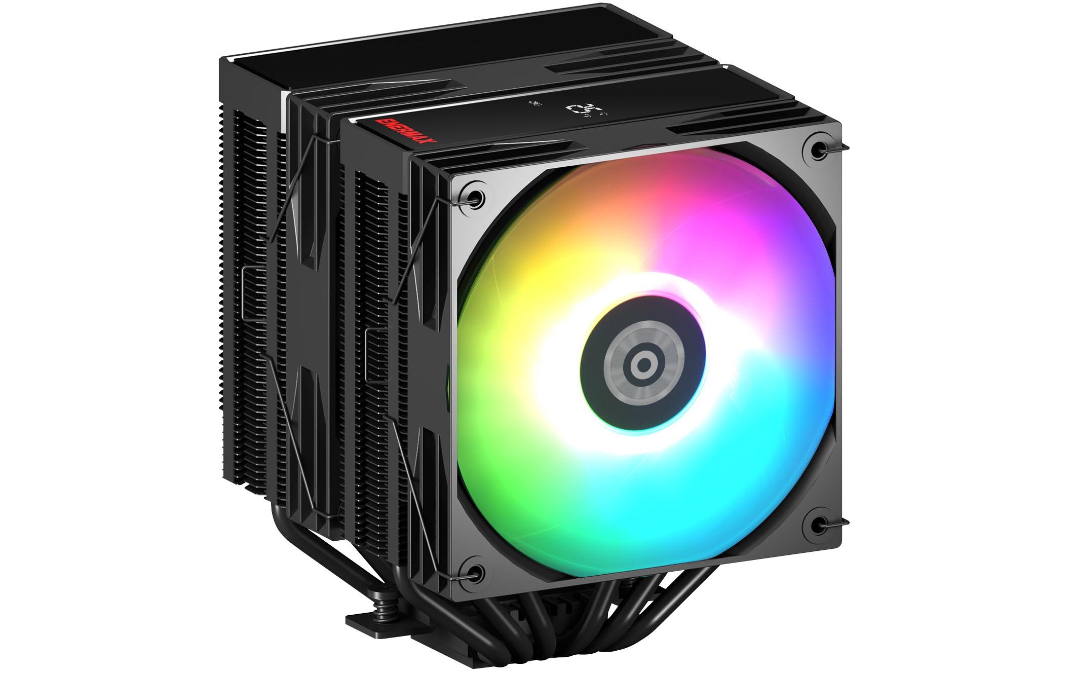 1876584 - Mediatech Kühler Enermax ETS-TD60D-ARGB Intel+AMD, schwarz kaufen Schweiz | Mediatech.ch