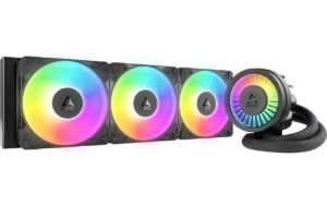 1876722 - Mediatech Arctic Cooling Kühler Arctic Li. Freezer III Pro 360 A-RGB Intel + AMD, Schwarz kaufen | Mediatech.ch
