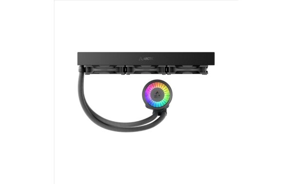 1876722_2 - Mediatech Kühler Arctic Li. Freezer III Pro 360 A-RGB Intel + AMD, Schwarz