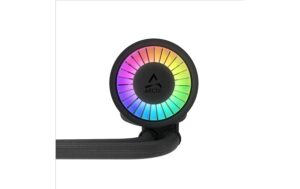 1876722_4 - Mediatech Kühler Arctic Li. Freezer III Pro 360 A-RGB Intel + AMD, Schwarz