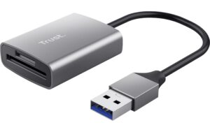 Trust schnelles USB-Kartenlesegerät