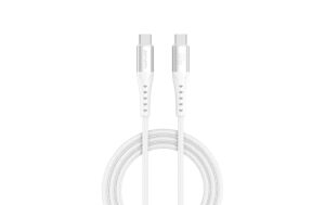 1877124 - Mediatech 4smarts USB-C Kabel PrimeCord 60W 1,5m, weiss kaufen | Mediatech.ch