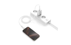 1877124_2 - Mediatech USB-C Kabel PrimeCord 60W 1,5m, weiss