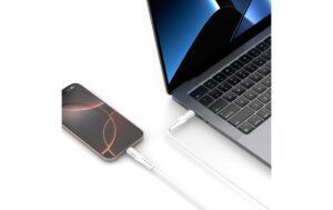 1877124_3 - Mediatech USB-C Kabel PrimeCord 60W 1,5m, weiss