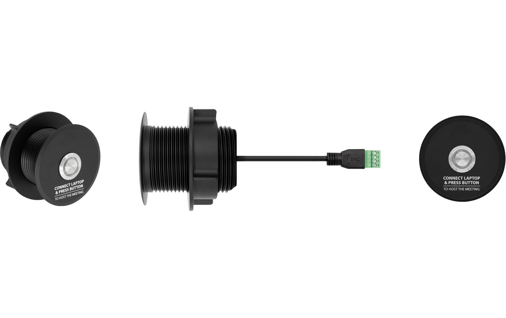 1877638 - Mediatech Inogeni INO-BUTTON KIT-8M Host Button Kit Toggle Rooms, 8m kaufen Schweiz | Mediatech.ch