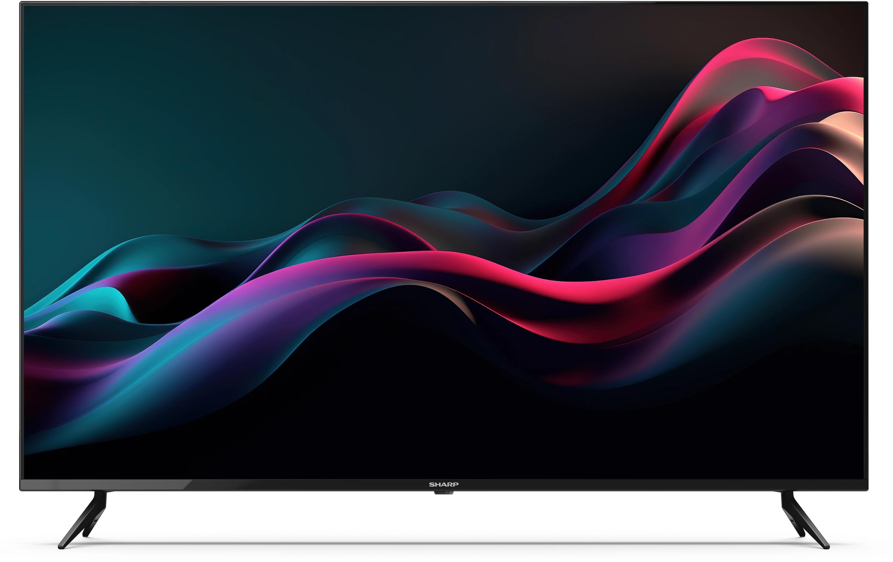 1877783 - Mediatech Sharp 50GL4160E, 50 LED-TV Google TV, UHD, Frameless kaufen Schweiz | Mediatech.ch