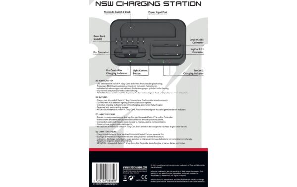 1877905_3 - Mediatech ready2gaming NSW 2 - Charging Dock