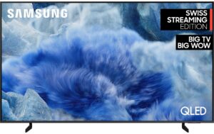 Samsung, TV QE75Q8F 75'' Q8F QLED 4K AI TV, Edge-LED