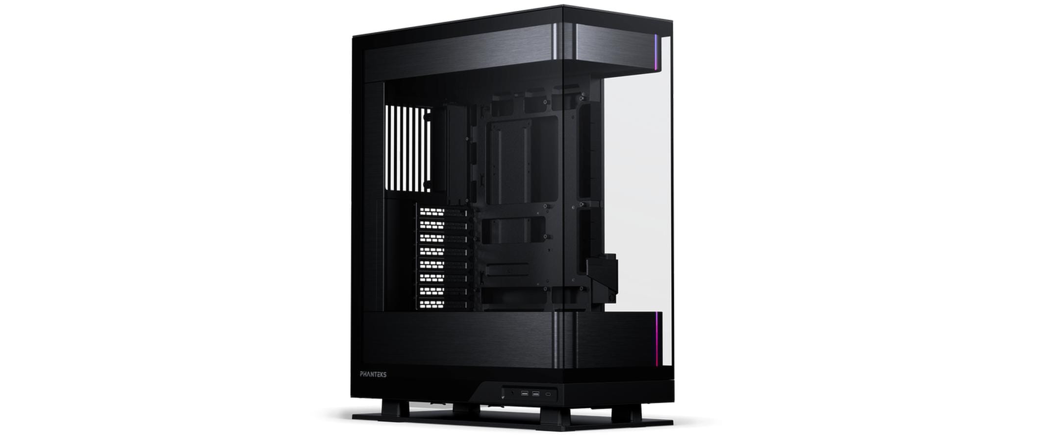 1878125 - Mediatech Phanteks Evolv X2 Midi Tower, E-ATX, DRGB, Schwarz kaufen Schweiz | Mediatech.ch