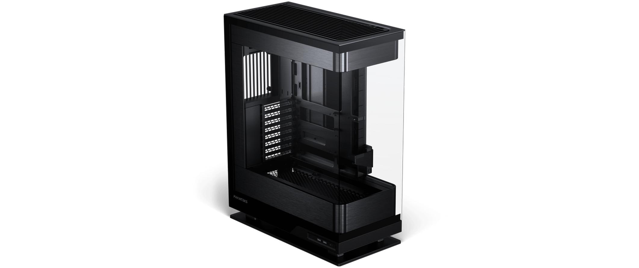 1878125_1 - Mediatech Phanteks Evolv X2 Midi Tower, E-ATX, DRGB, Schwarz