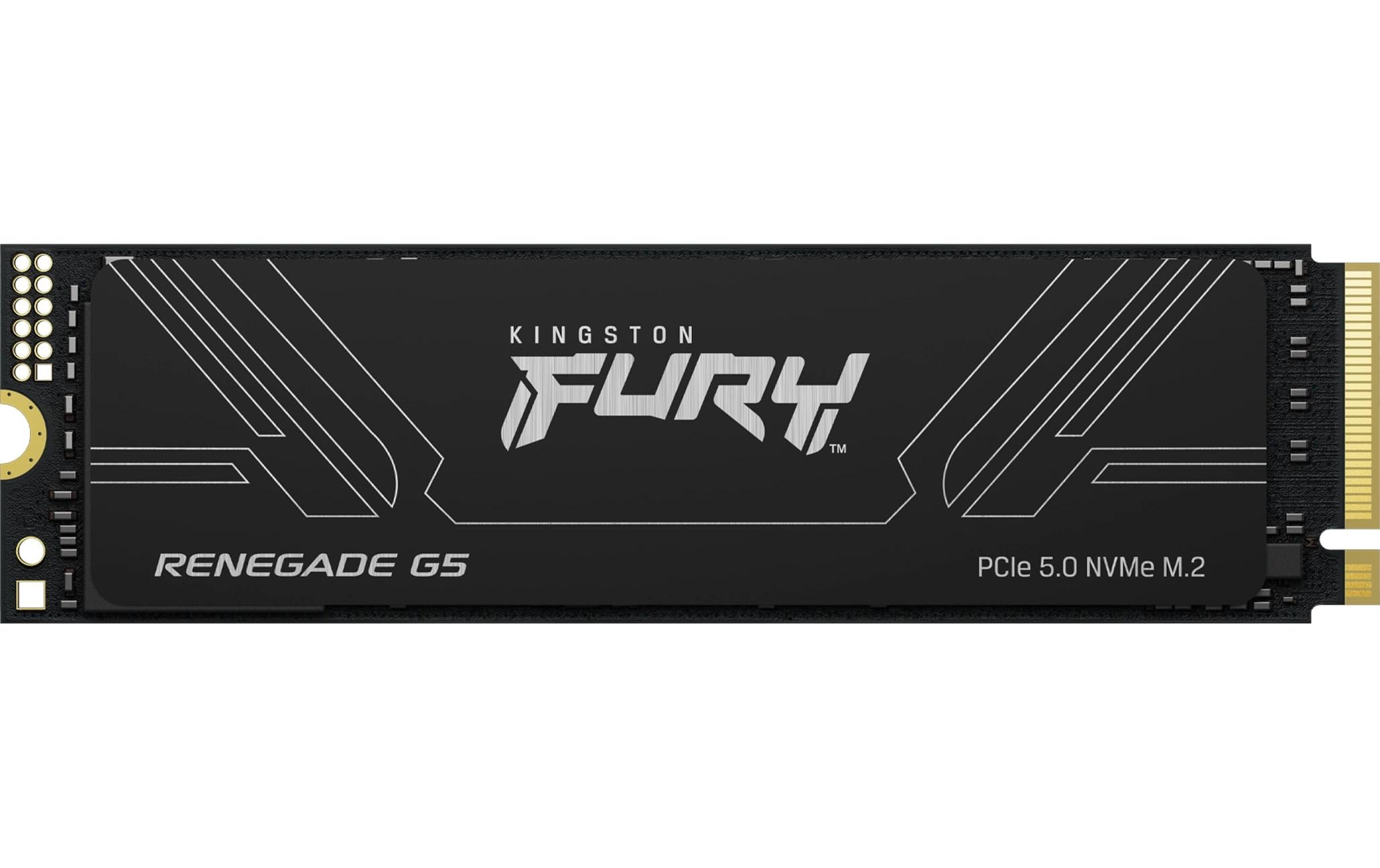 1878139 - Mediatech SSD Kingston FURY Renegade G5 4TB M.2 2280, NVMe PCIe5.0 x4, 14800/14000 MB/s kaufen Schweiz | Mediatech.ch