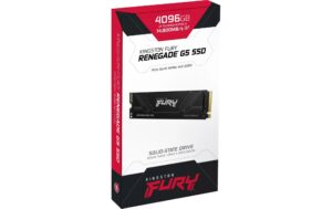 1878139_3 - Mediatech SSD Kingston FURY Renegade G5 4TB M.2 2280, NVMe PCIe5.0 x4, 14800/14000 MB/s