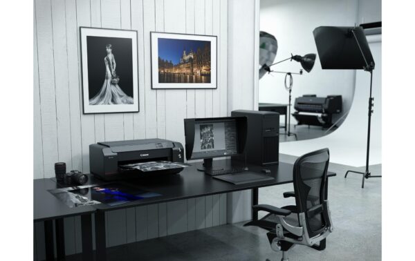Canon Pixma Pro-1100, A2, WLAN/LAN/USB2.0HS 2400X1200 DPI, 12-INK SYSTEM