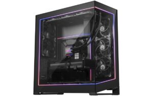 Phanteks NV9 Premium DRGB-Kit Schwarz, für Aussenrahmen