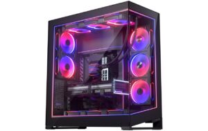 Phanteks NV9 Premium DRGB-Kit Schwarz, für Aussenrahmen