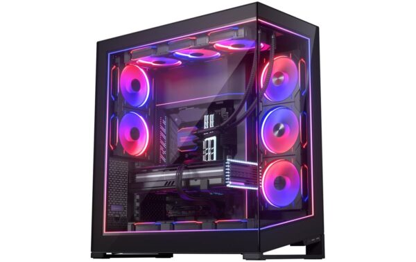 Phanteks NV9 Premium DRGB-Kit Schwarz, für Aussenrahmen