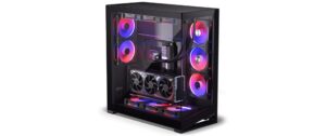 Phanteks NV9 MK2 BigTower E-ATX, DRGB, Schwarz