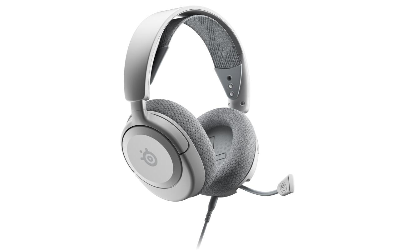 1878714 - Mediatech SteelSeries Arctis Nova 1P White Wired, white kaufen Schweiz | Mediatech.ch