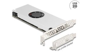 Delock 90805 PCI Express x16 Karte LP 2x USB Type-C 20Gbps