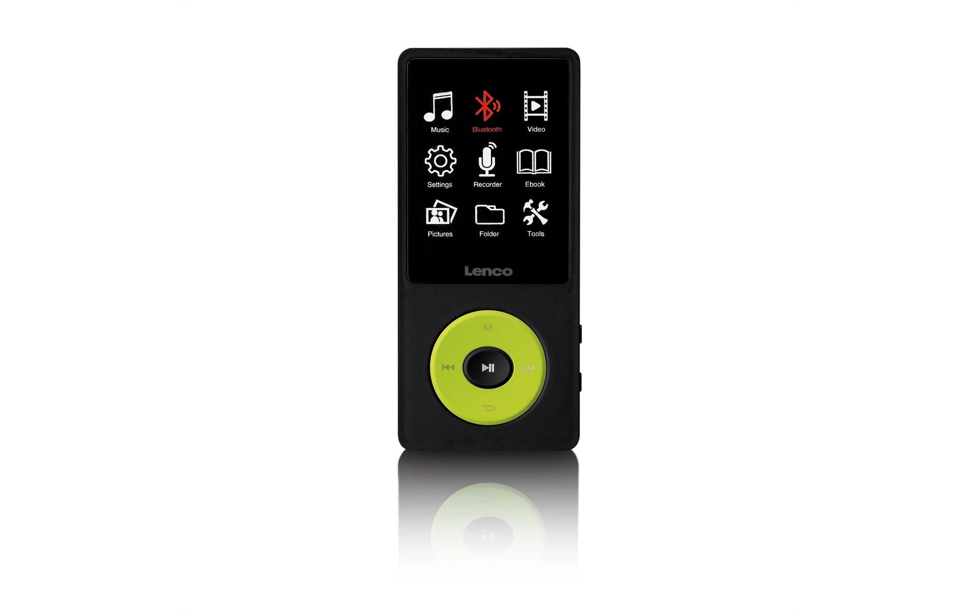 Lenco Xemio-860 MP3/MP4 Player 8GB grün 
