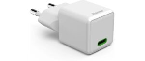 Hama mini-charger usbc pd 20W white 20W weiss
