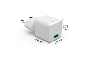 Hama mini-charger usbc pd 20W white 20W weiss