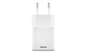 Hama Gan charger USBA USBC 30W 30W weiss