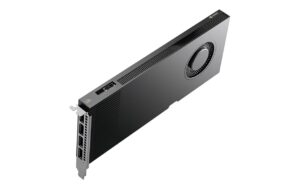 1880455 - Mediatech PNY Nvidia RTX Pro 4000 BW, 24GB, GDDR7 PCI-Ex16 Gen 5.0, 4x DP 2.1b