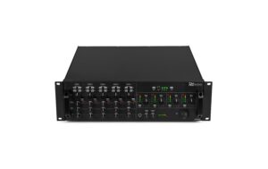 Power Dynamics PAM2004 100V 4-Zonen Verstärker 200W, BT
