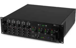 Power Dynamics PAM2004 100V 4-Zonen Verstärker 200W, BT